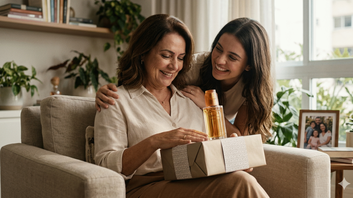 Kit perfume Gabriela Sabatini presente Dia das Mães
