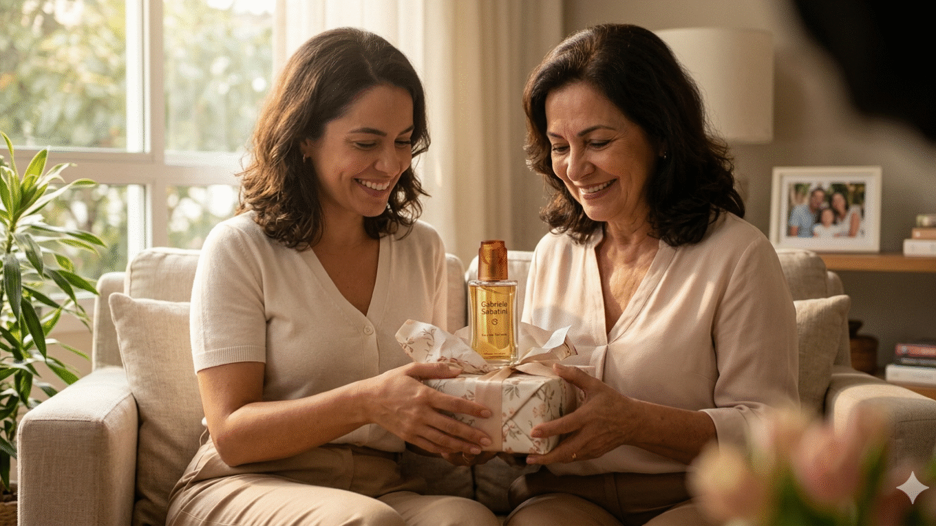 Melhor perfume Gabriela Sabatini para presentear a mãe