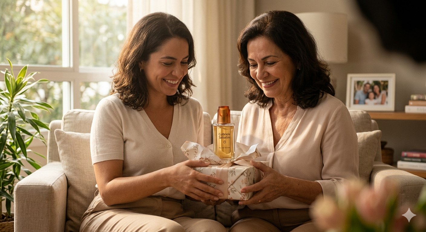 Melhor perfume Gabriela Sabatini para presentear a mãe