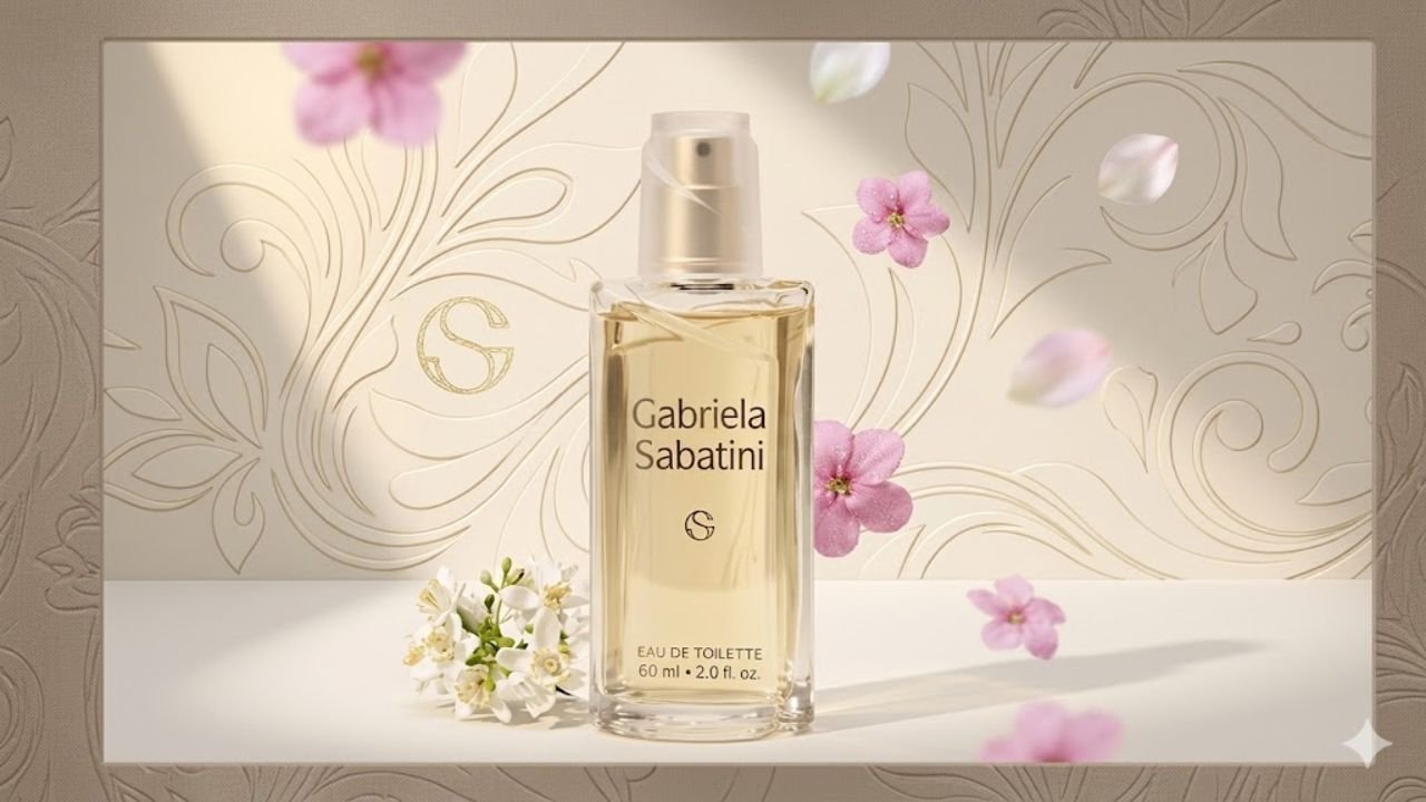 Perfume Gabriela Sabatini é Bom