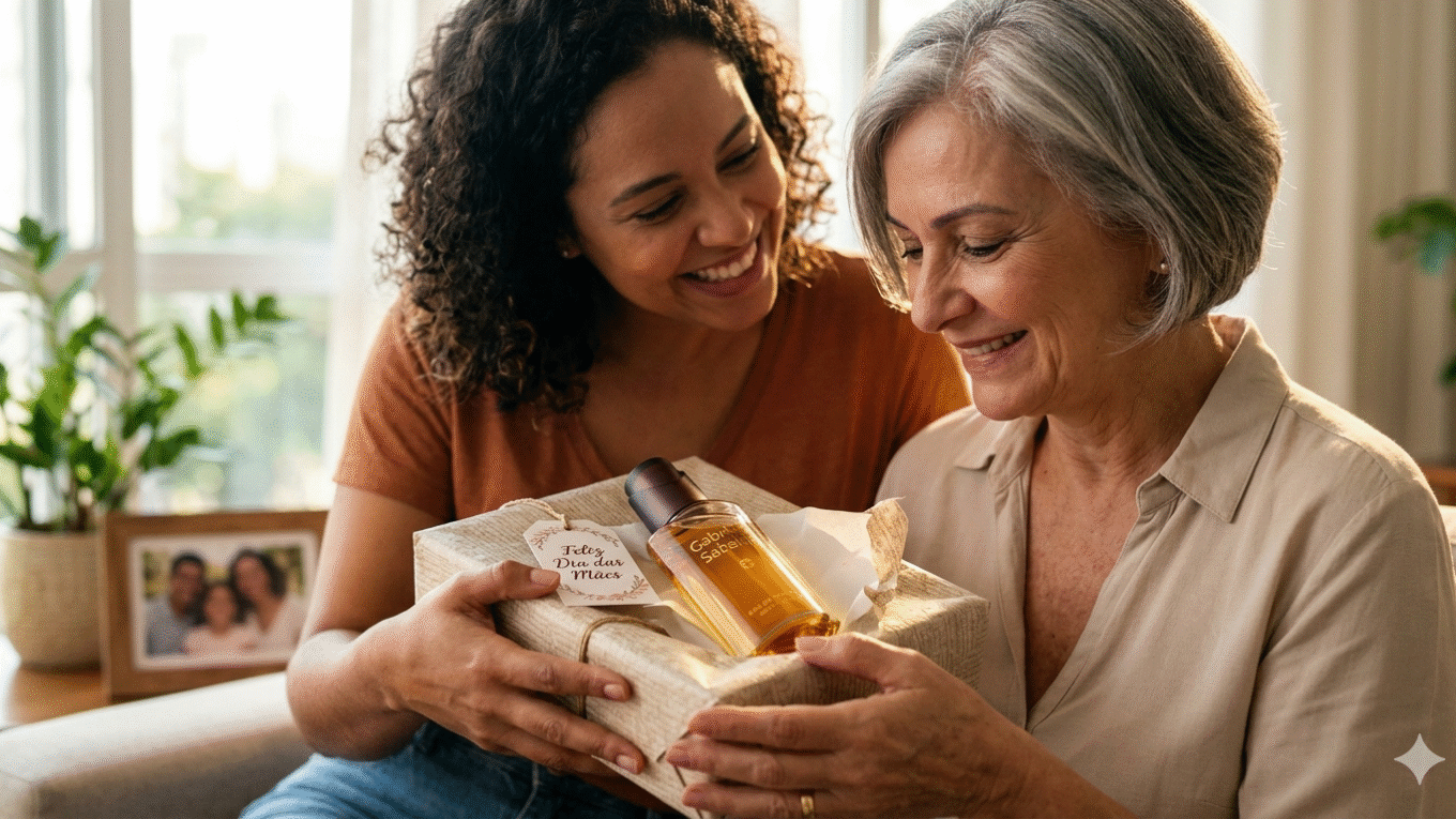 Perfume Gabriela Sabatini preço Dia das Mães 2026 onde comprar