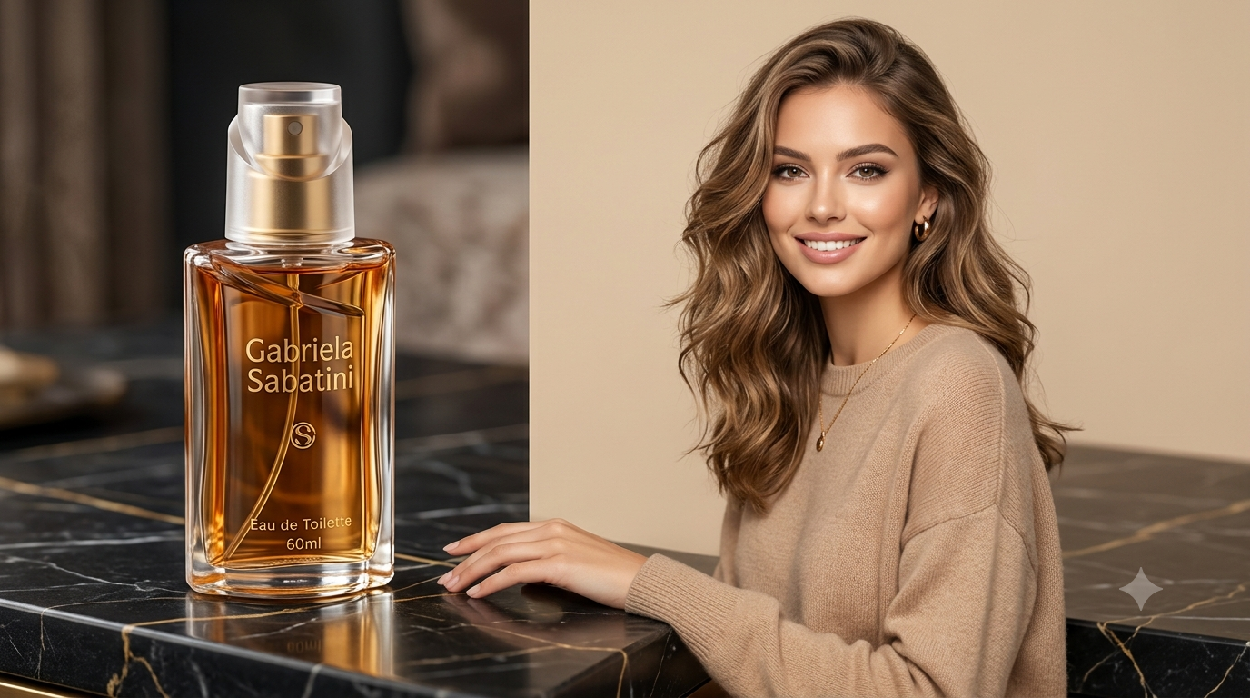 A Fascinante História da Marca Gabriela Sabatini Perfumes