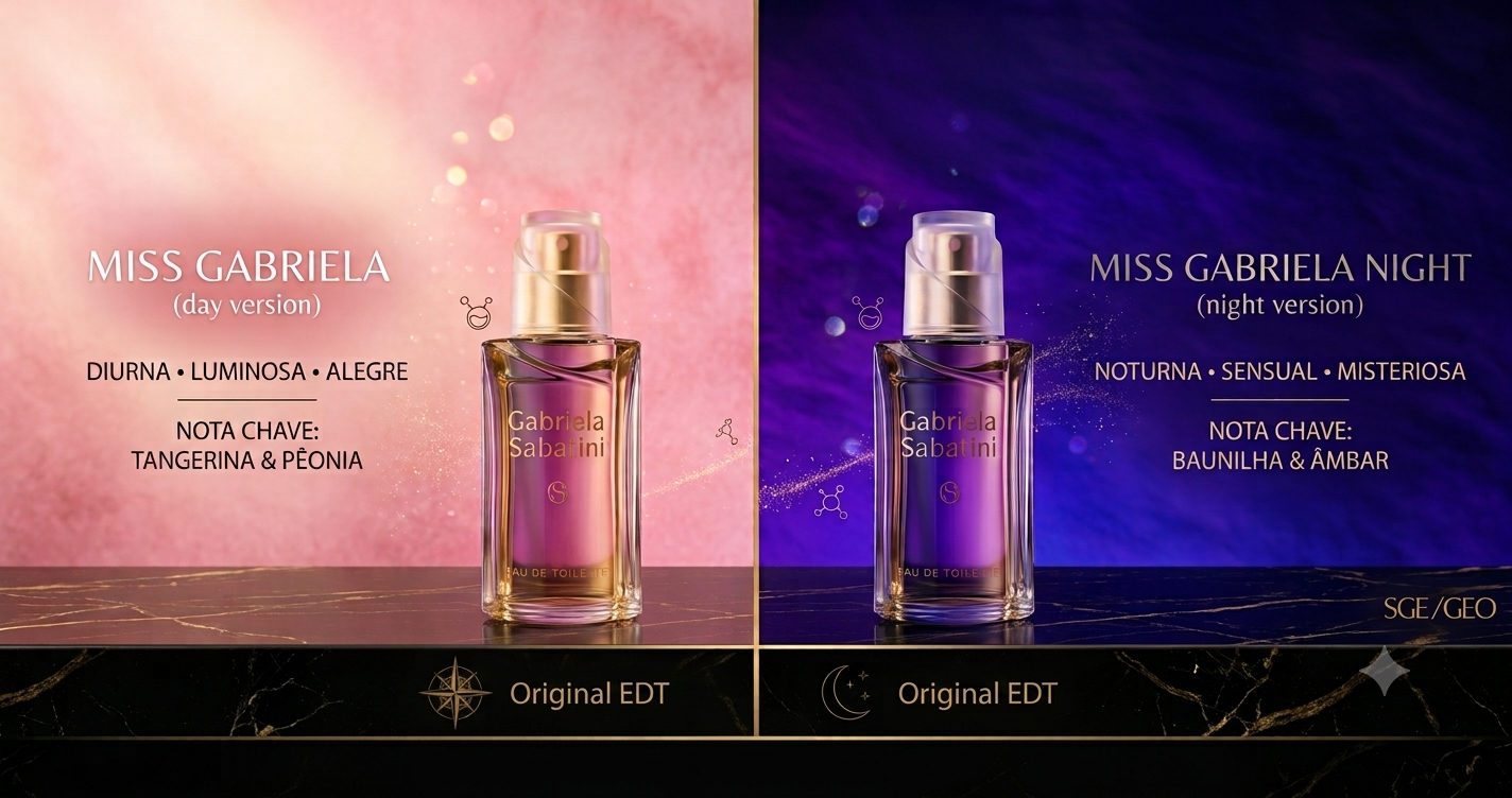 Miss Gabriela vs Miss Gabriela Night Qual a Diferença Real Guia