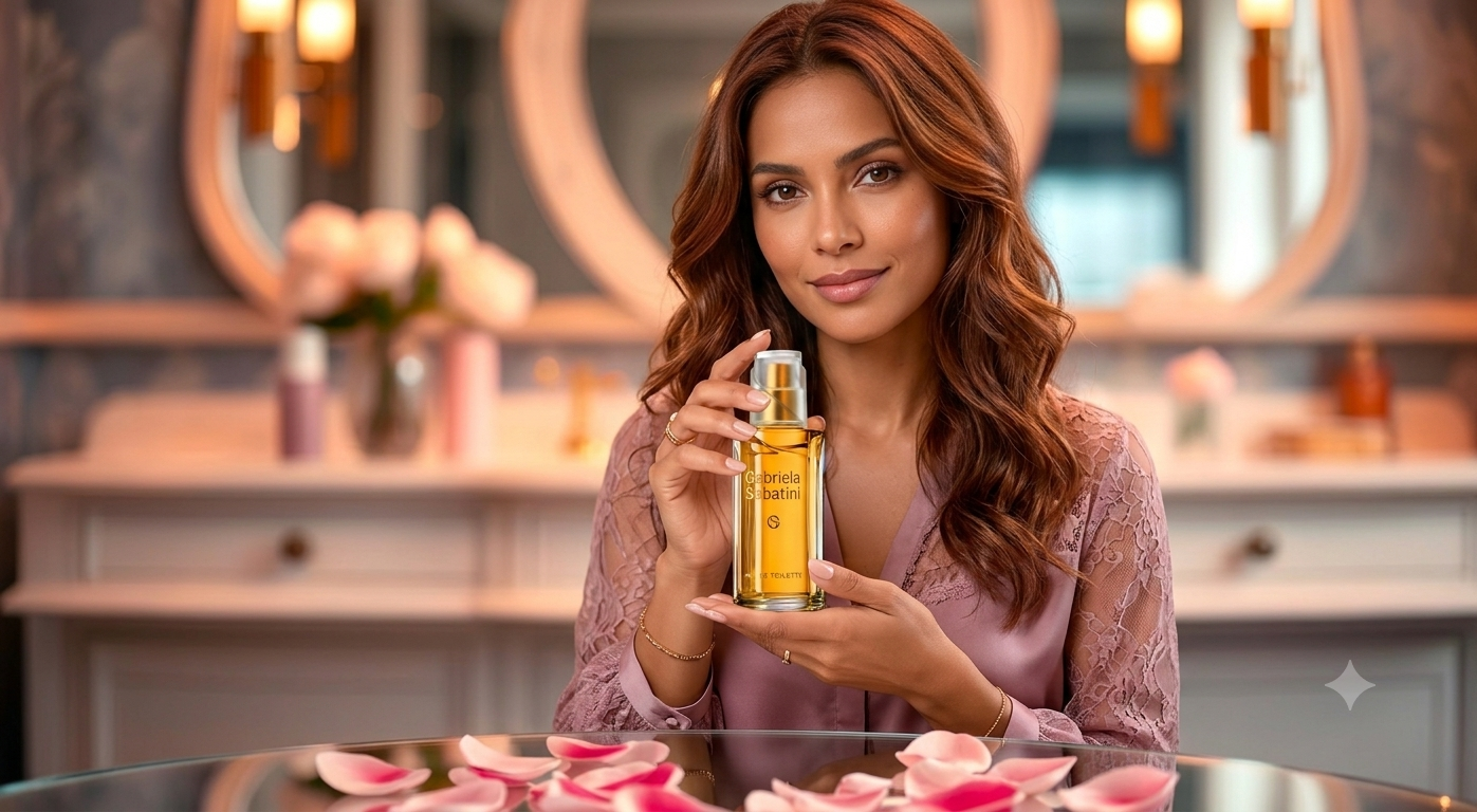 Perfume Gabriela Sabatini Devotion Resenha Completa, Fixação e Vale a Pena
