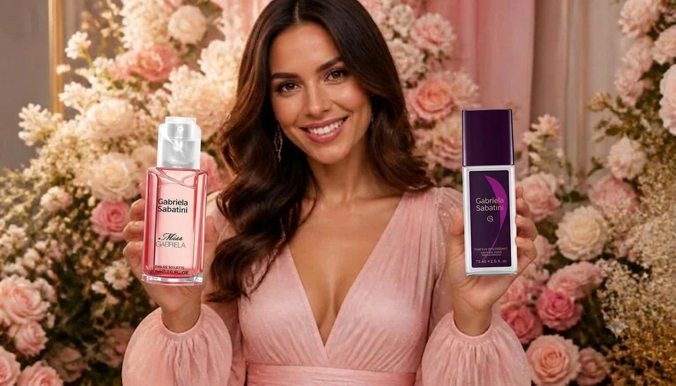 Perfume Gabriela Sabatini Miss Conheça Todas as Versões e Descubra Qual é a Melhor.
