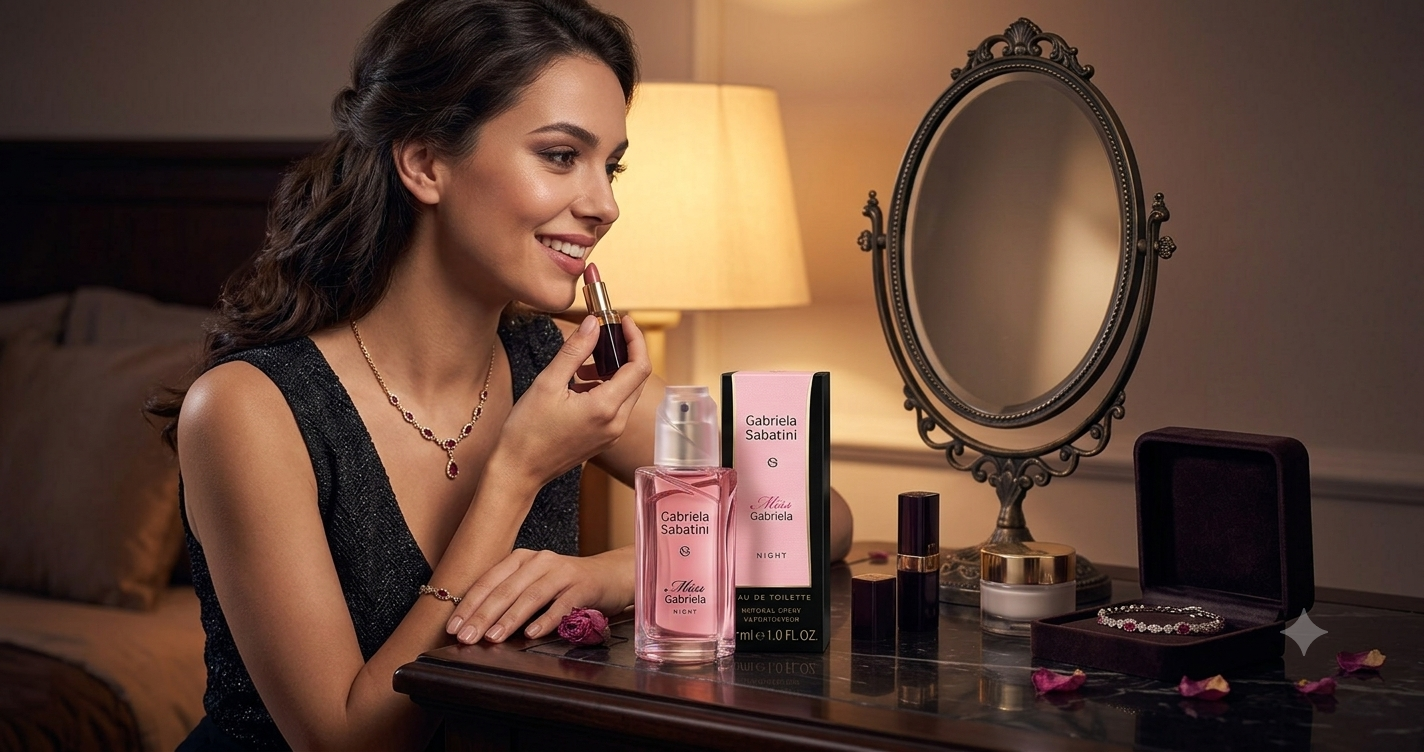 Perfume Gabriela Sabatini Rosa