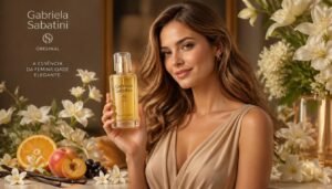 Perfume Gabriela Sabatini é Doce