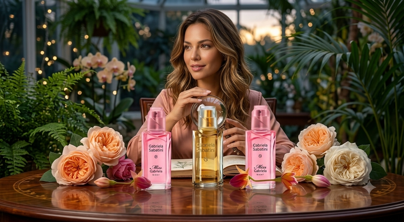 Perfume Parecido com Gabriela Sabatini Original