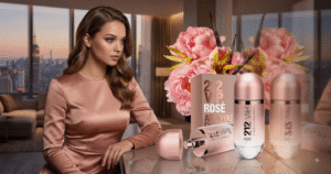 Quantas Borrifadas Usar do Good Girl e 212 VIP Rosé